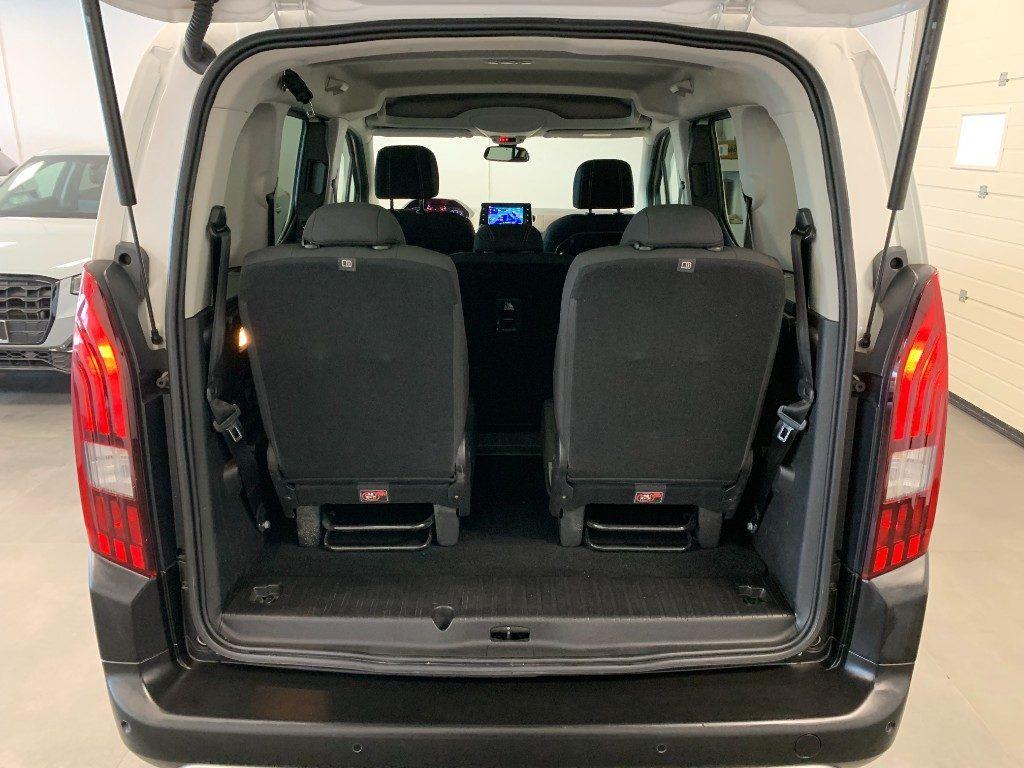 Peugeot Rifter Standard 7 POSTI GT Line 1.5 BlueHDi Standard