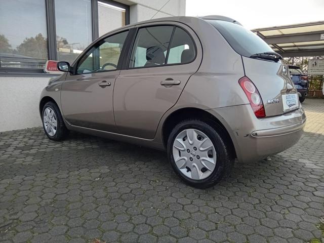 NISSAN Micra 5 PORTE 1.2 BENZINA OK NEO PATENTATO