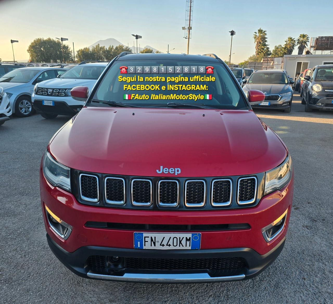 Jeep Compass 1.6 Multijet II 2WD Limited