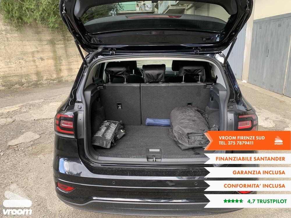 VOLKSWAGEN T-Cross T-Cross 1.0 TSI 110 CV Sport