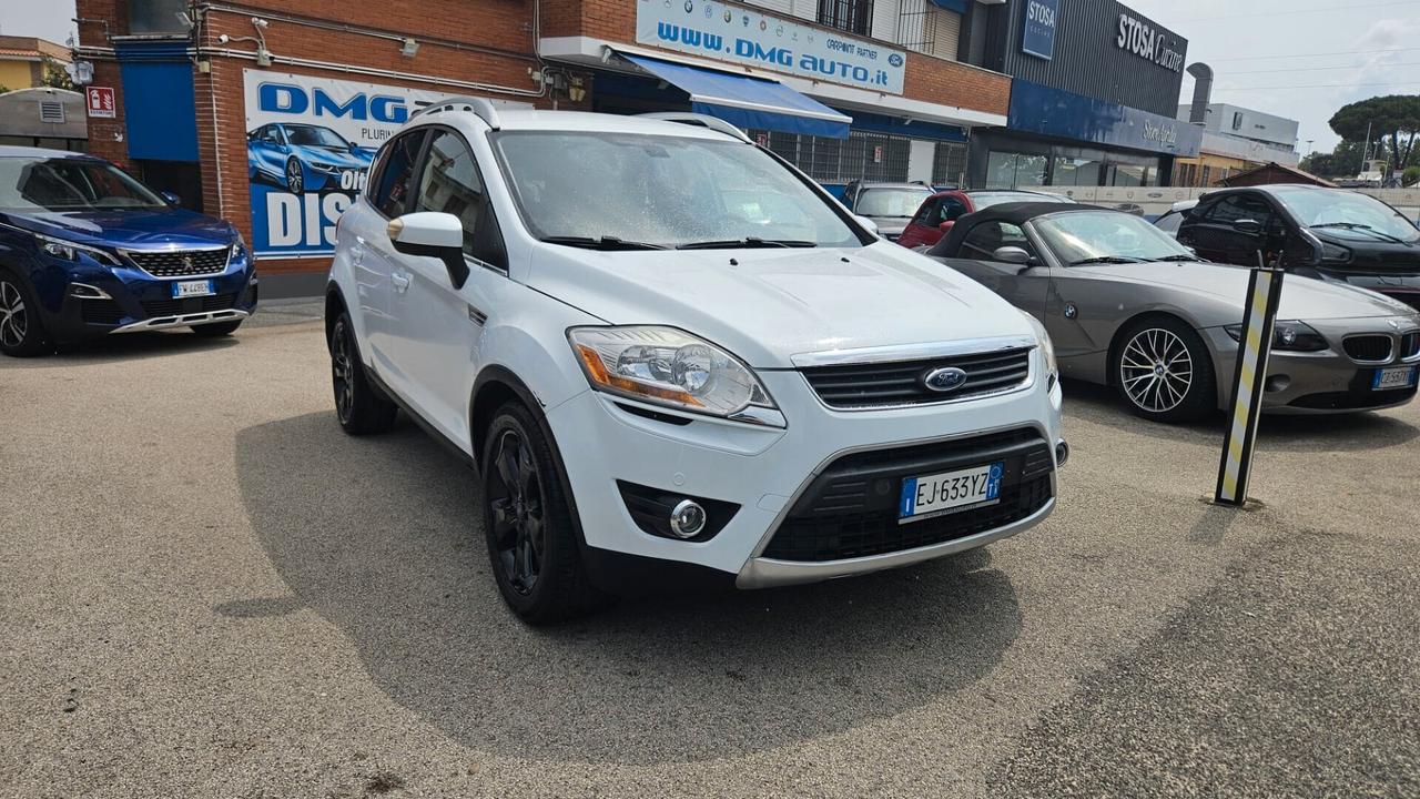 Ford Kuga 2.0 TDCi 163 CV 4WD Powersh.Titanium DPF