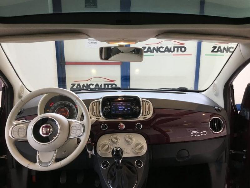 FIAT 500 500 1.2 Lounge 69cv