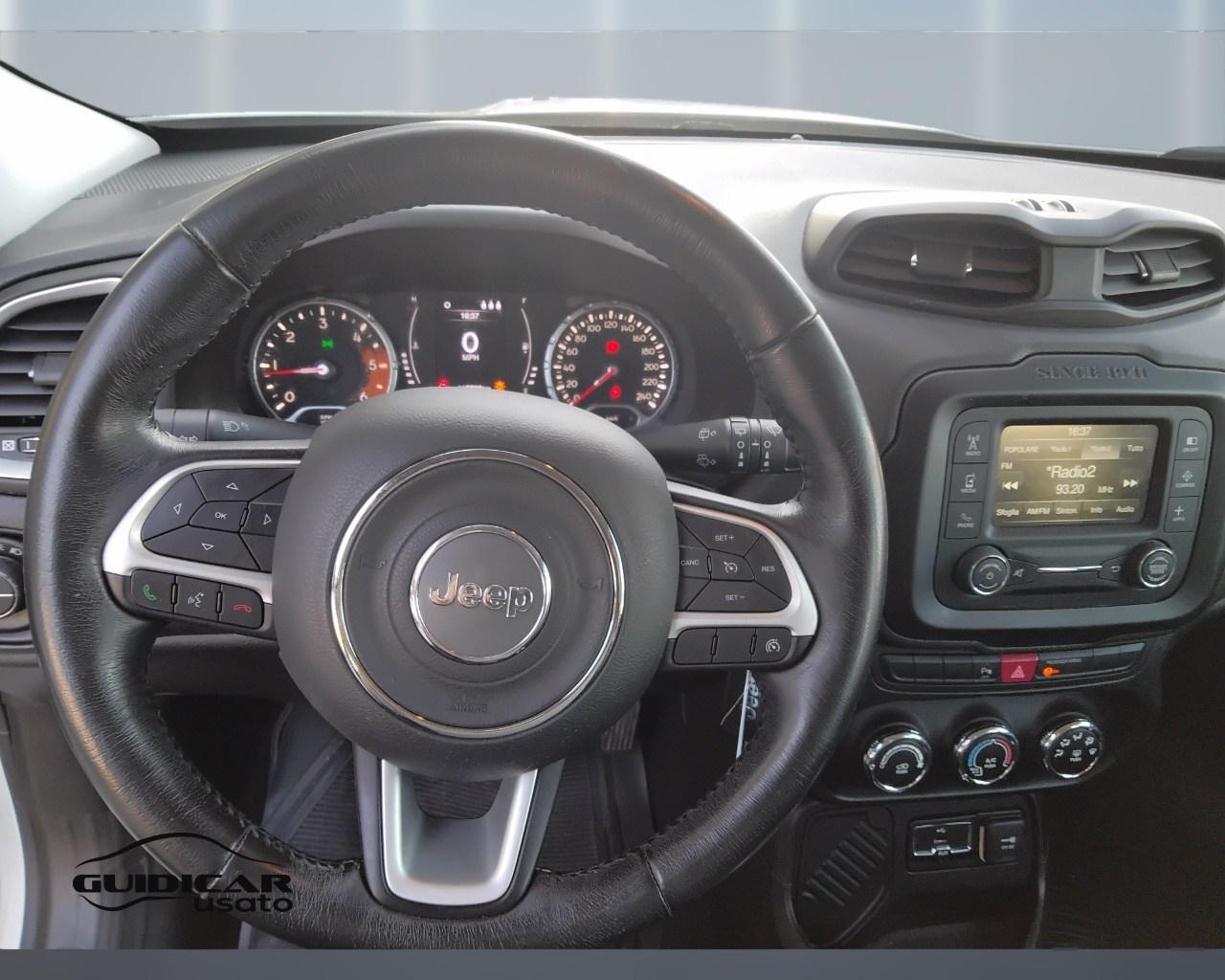 JEEP Renegade - Renegade 1.6 mjt Limited fwd 120cv E6