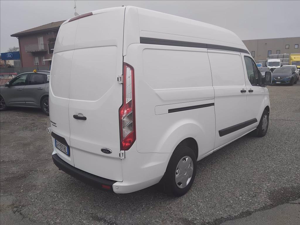 FORD transit custom 300 2.0 tdci 130cv Trend L2H2 DUE TAGLIANDI INCLUSI del 2021