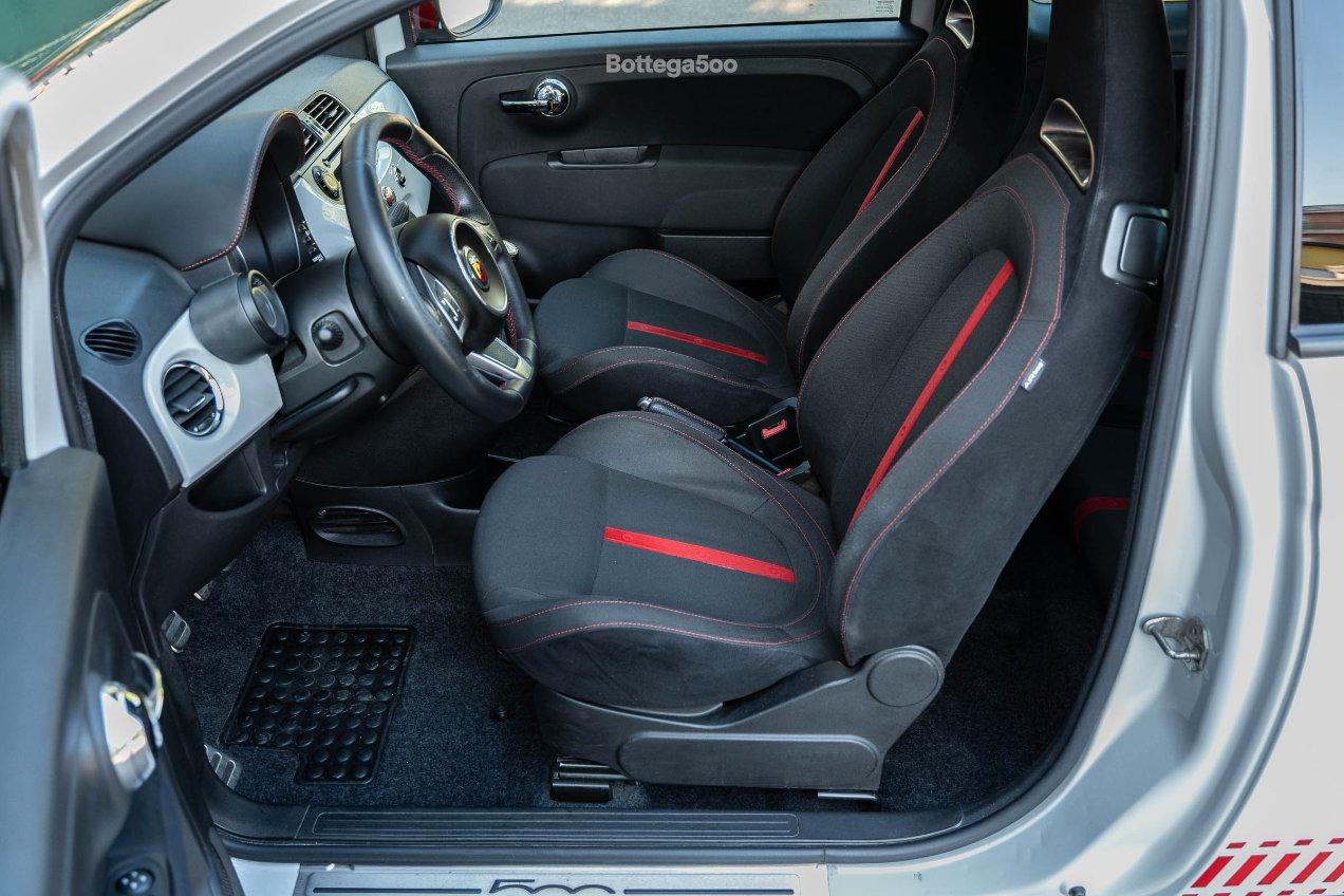 Abarth 500 1.4 16v turbo t-jet 135cv