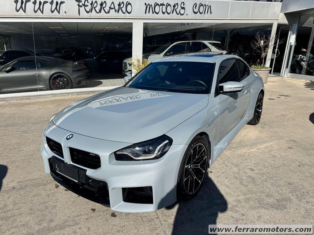 Bmw M2 2024 solo 9000km iva esposta