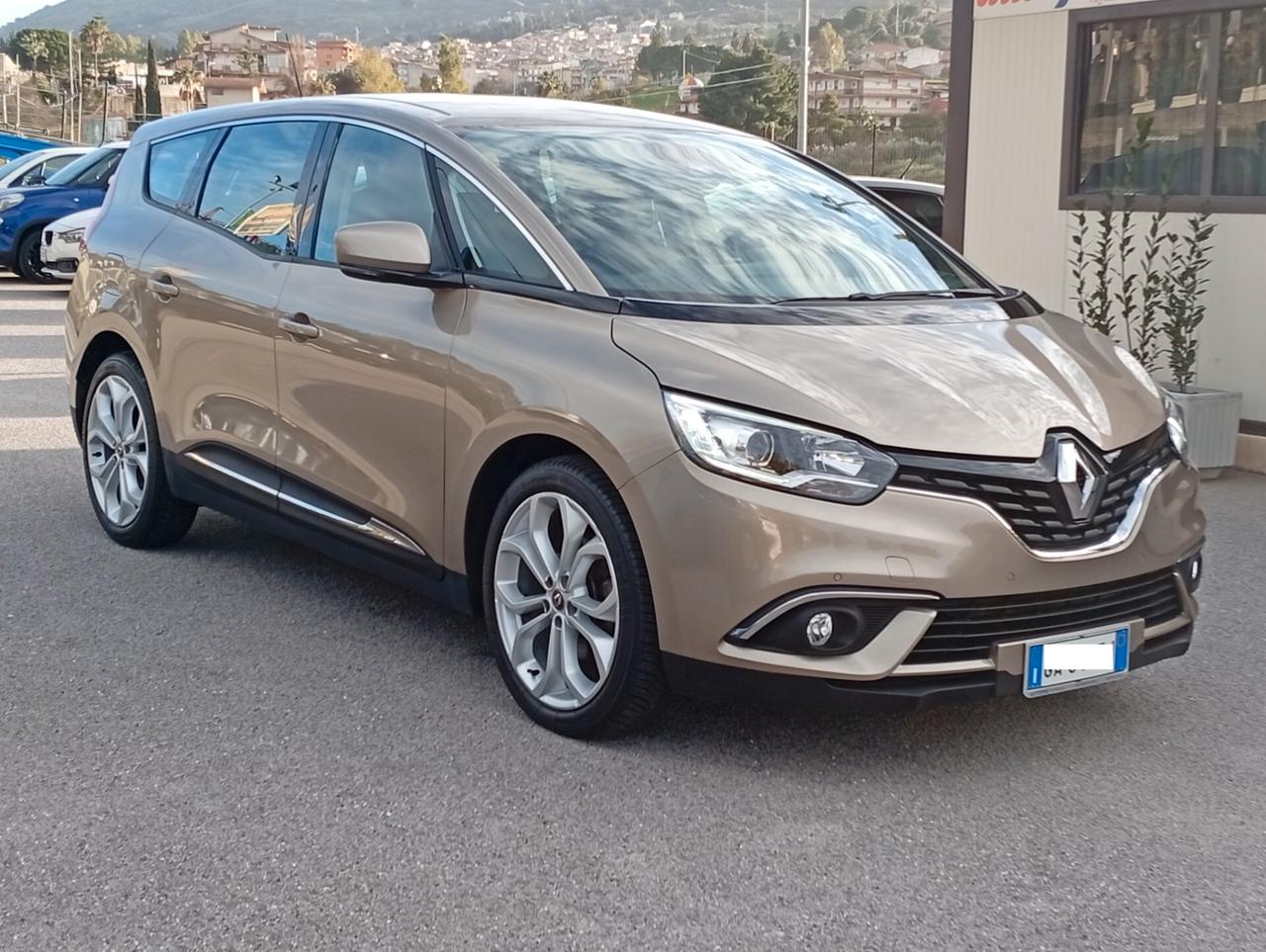 Renault Grand Scenic Blue dCi 120 CV Initiale Paris 7 Posti