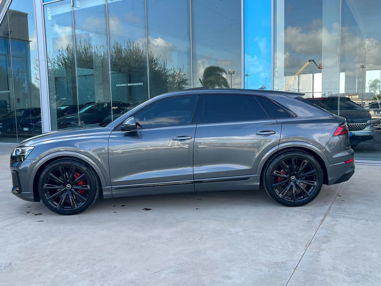 Audi Q8 SUV 50 TDI 286 CV quattro tiptronic S line - ANTICIPO €18.500 NOLEGGIO NO SCORING