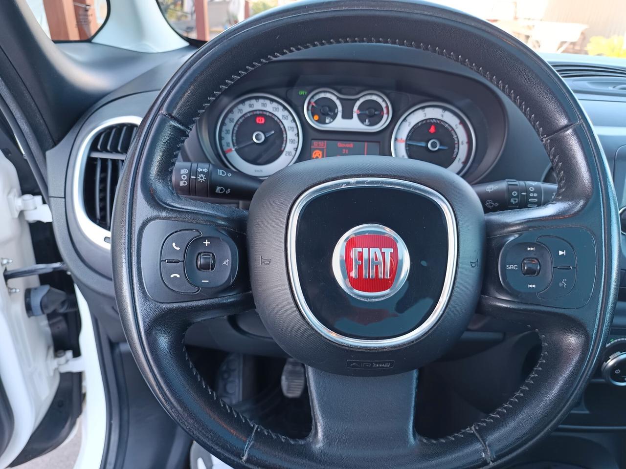 Fiat 500L 1.3 Multijet 85 CV Panoramic Edition Bianco Gelato