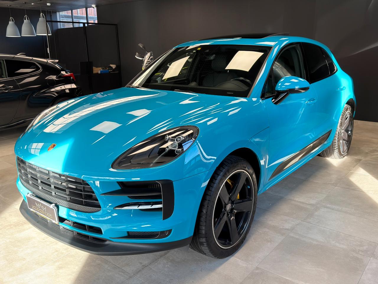 Porsche Macan 3.0 S 354cv BLUE MIAMI