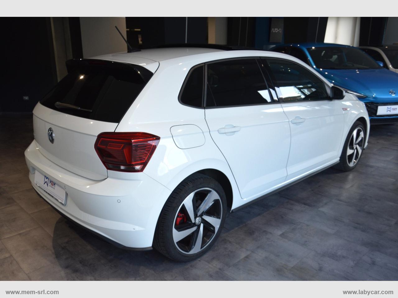 VOLKSWAGEN Polo 2.0 TSI DSG GTI BlueMotion Tech.