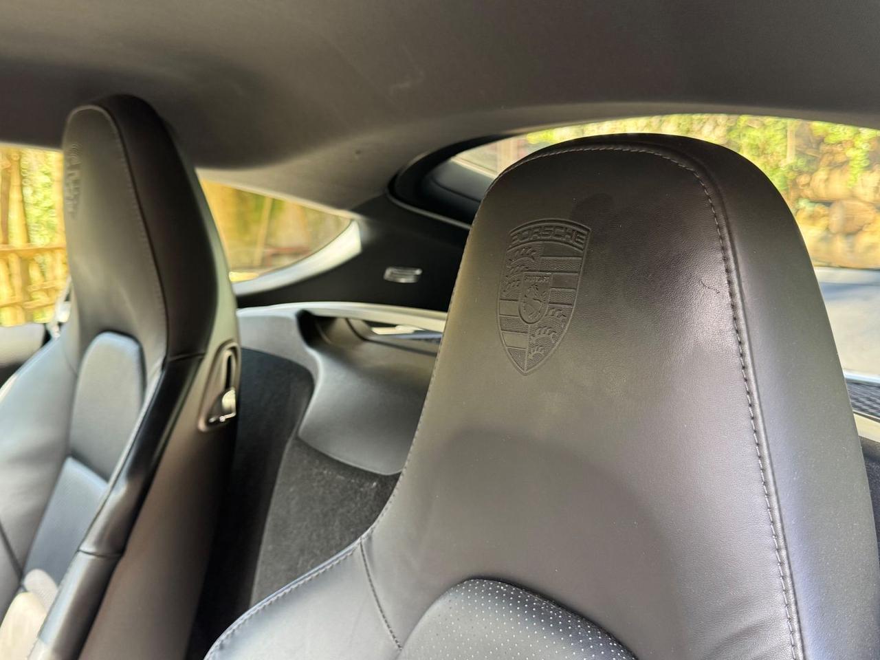 Porsche Cayman Black Edition 2.7 CHRONO #9971