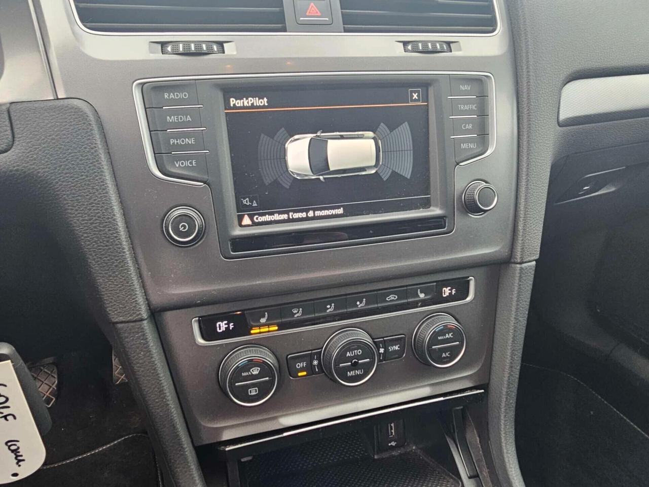 Volkswagen Golf 1.6 TDI 110 CV 5p. Executive BlueMotion Technology