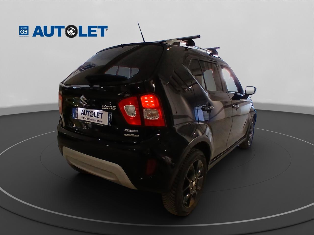 Suzuki Ignis 1.2 Hybrid 4WD All Grip Top