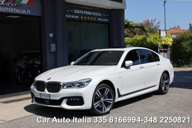 BMW 730 d xDrive Eccelsa MSport 360Cam Tetto Gesture ACC+