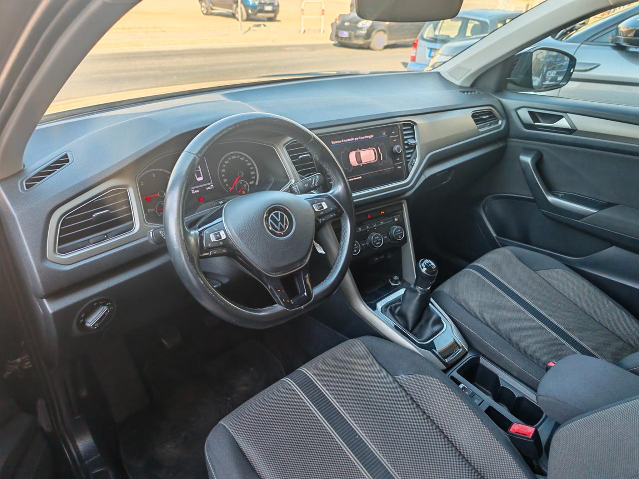 Volkswagen T-Roc 2.0 TDI SCR Business BlueMotion Technology