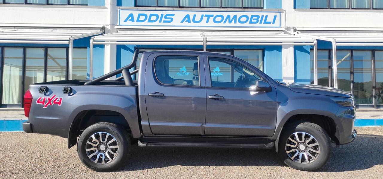 Foton Tunland g7 2.0 TDI Doppia Cabina 4WD AT8