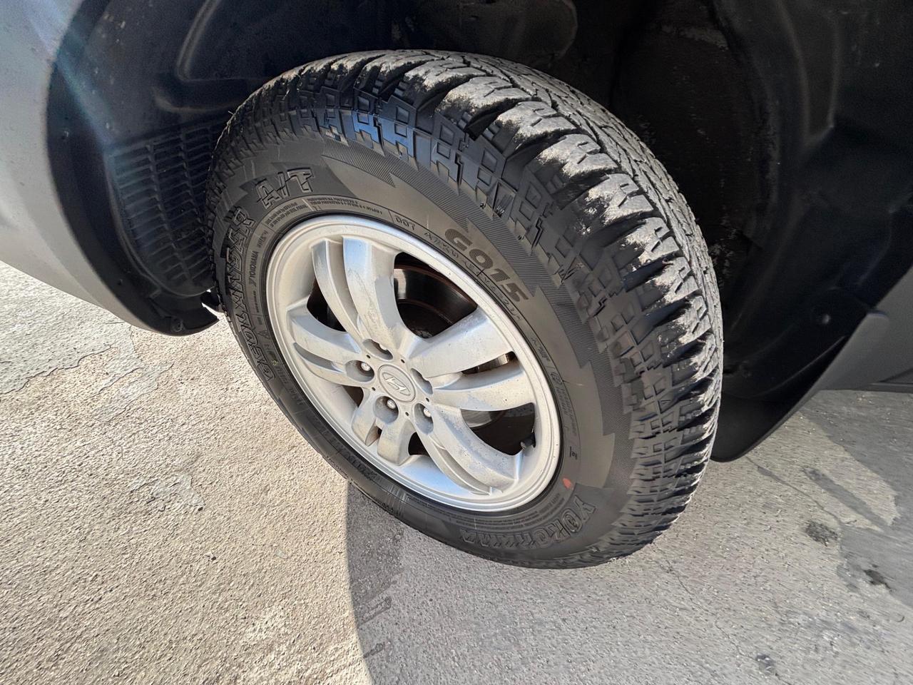 Hyundai Tucson 2.0 CRDi VGT Dynamic