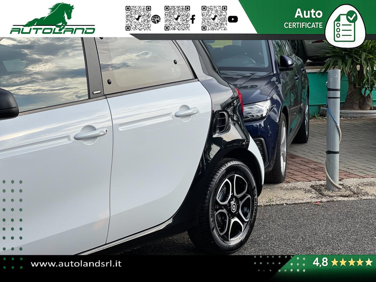 Smart forfour 1.0 Passion 71cv twinamic my18