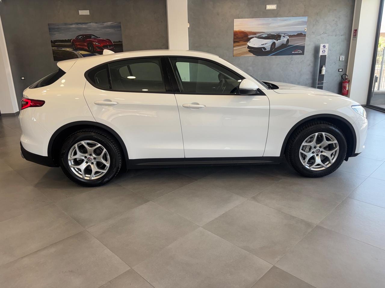 Alfa Romeo Stelvio 2.2 Turbodiesel 190 CV AT8 Q4 Business