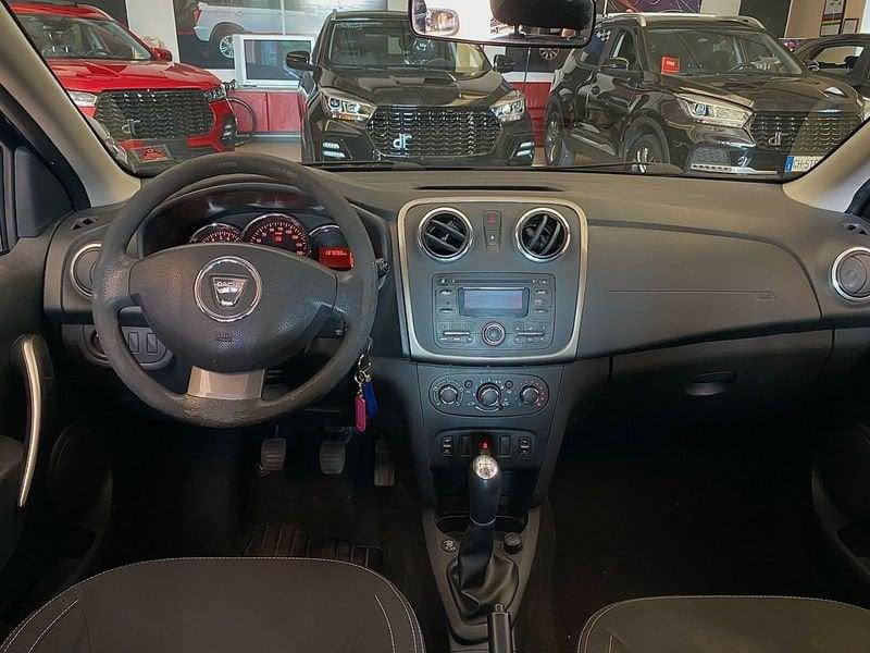 Dacia Sandero Sandero 1.2 16V GPL 75CV Lauréate - OK NEOPATENTATI - BOMBOLE GPL OK FINO AL 2033