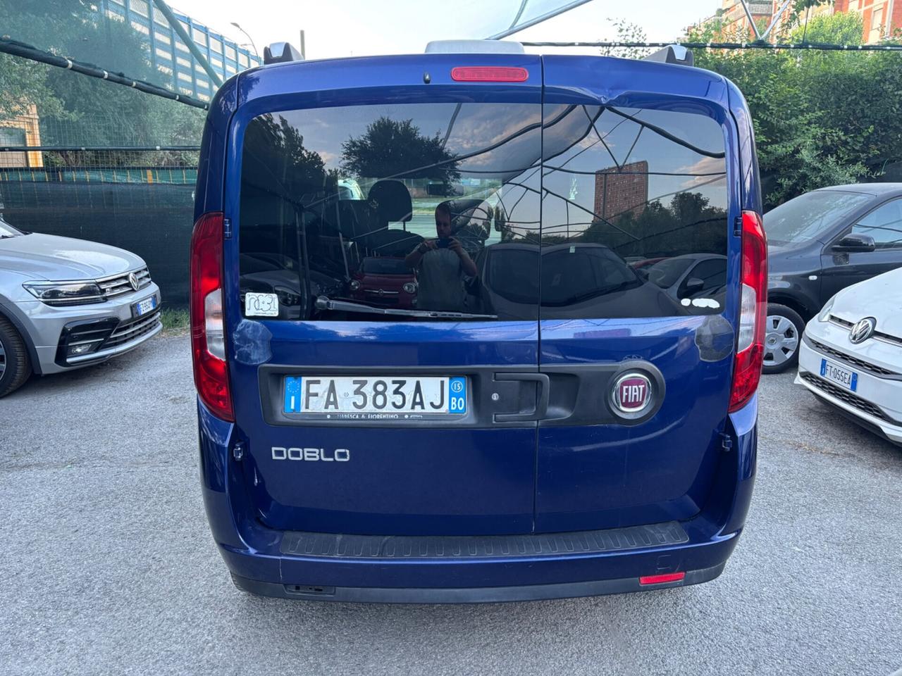 Fiat Doblo 1.6 MJT 105CV Lounge OK NEOPATENTATI
