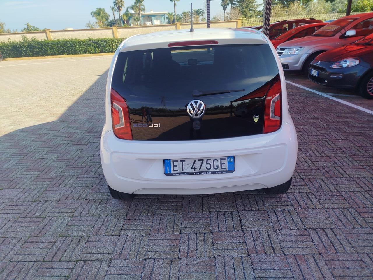 Volkswagen up! 1.0 5p. eco move BlueMotion Technology