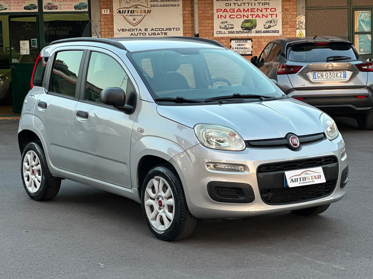 Fiat Panda 0.9 TwinAir Turbo Natural Power Lounge 2014