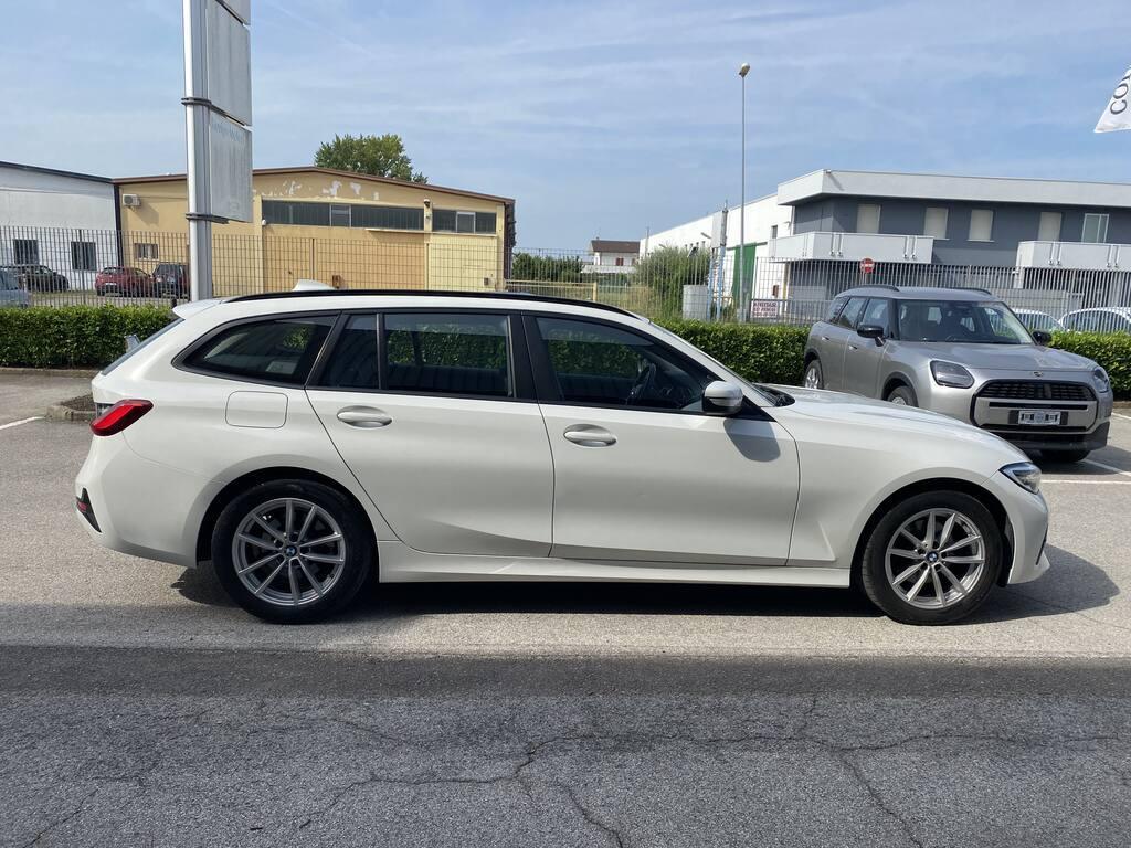 BMW Serie 3 Touring 320 d Business Advantage Steptronic