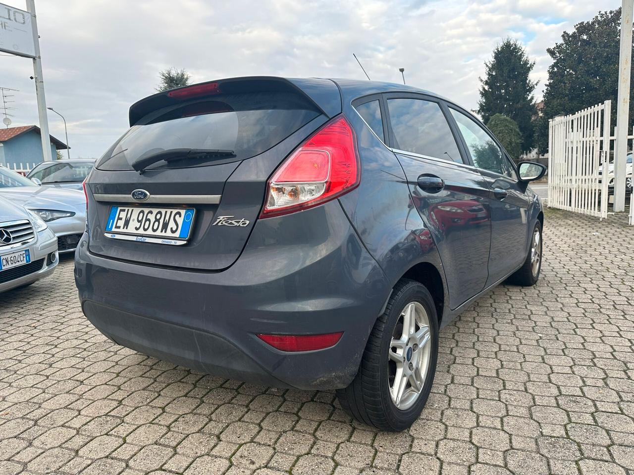 Ford Fiesta 1.4 5p. Bz.- GPL Titanium