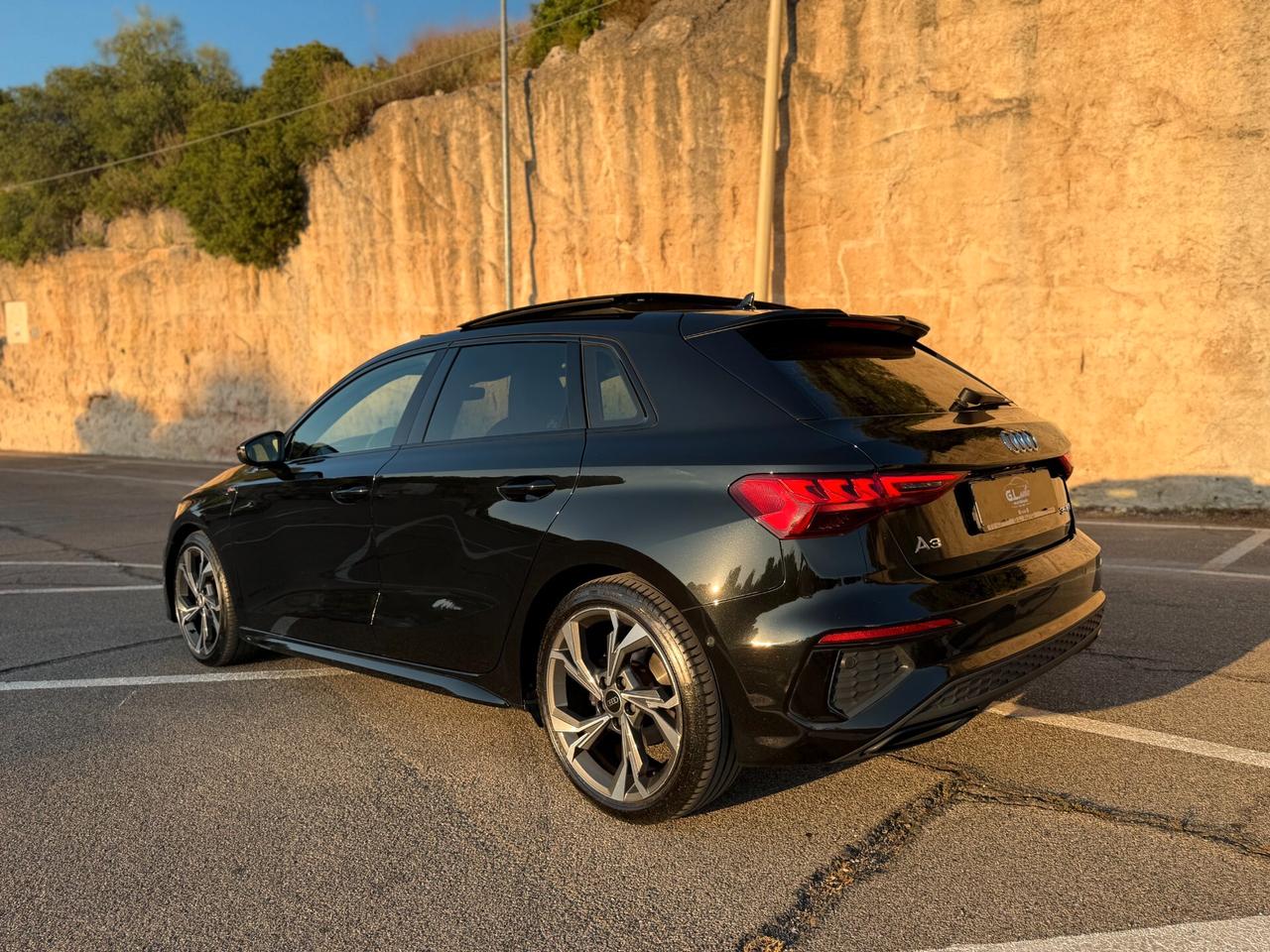 Audi A3 SPB S-LINE EDITION/1.5 150 CV/TETTO/AMBIENT LIGHTS