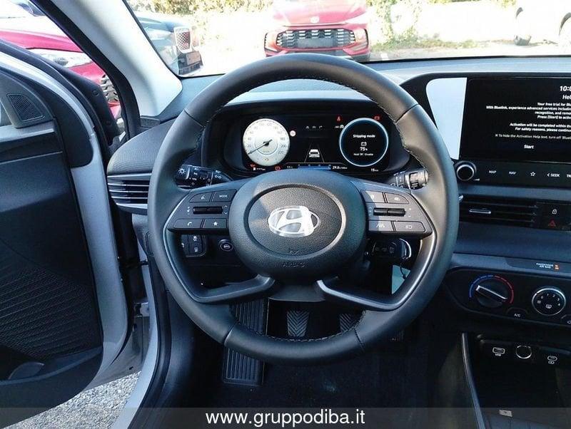 Hyundai i20 1.0 T-GDI T-GDI Petrol 6-speed M/T PE MY25 1.0T MT CONNECTLINE