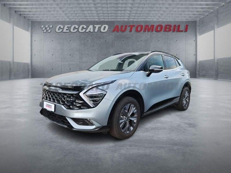 KIA Sportage Sportage 1.6 tgdi hev GT-line awd 210cv auto