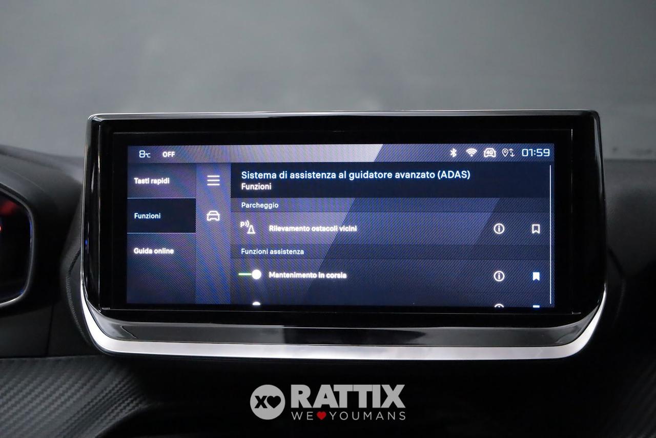 Peugeot 208 1.2 Hybrid 100CV Allure e-DCS6