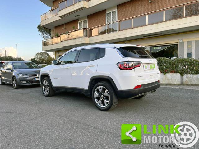 JEEP Compass 1.4 MultiAir GPL 170 CV 4WD Limited, FINANZIABILE