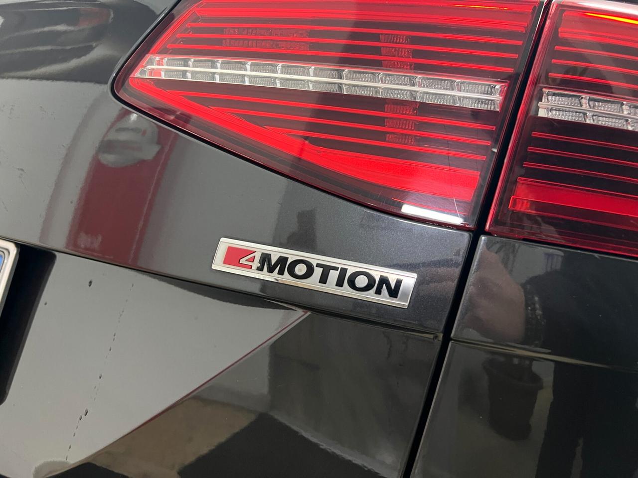 Volkswagen Passat Alltrack 2.0 TDI 190 CV 4MOTION DSG BMT