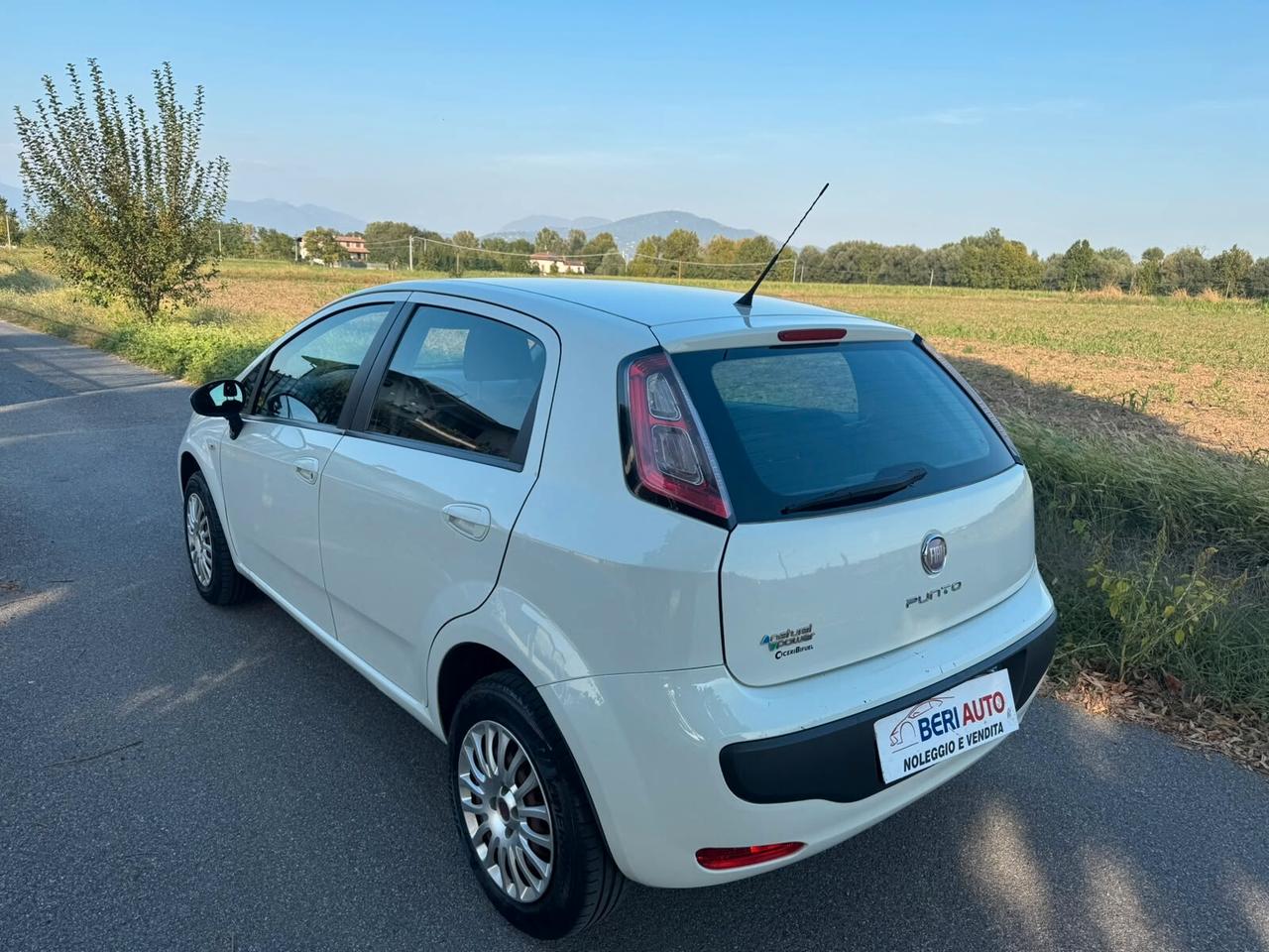 Fiat Punto Evo 5 porte Emotion Natural Power