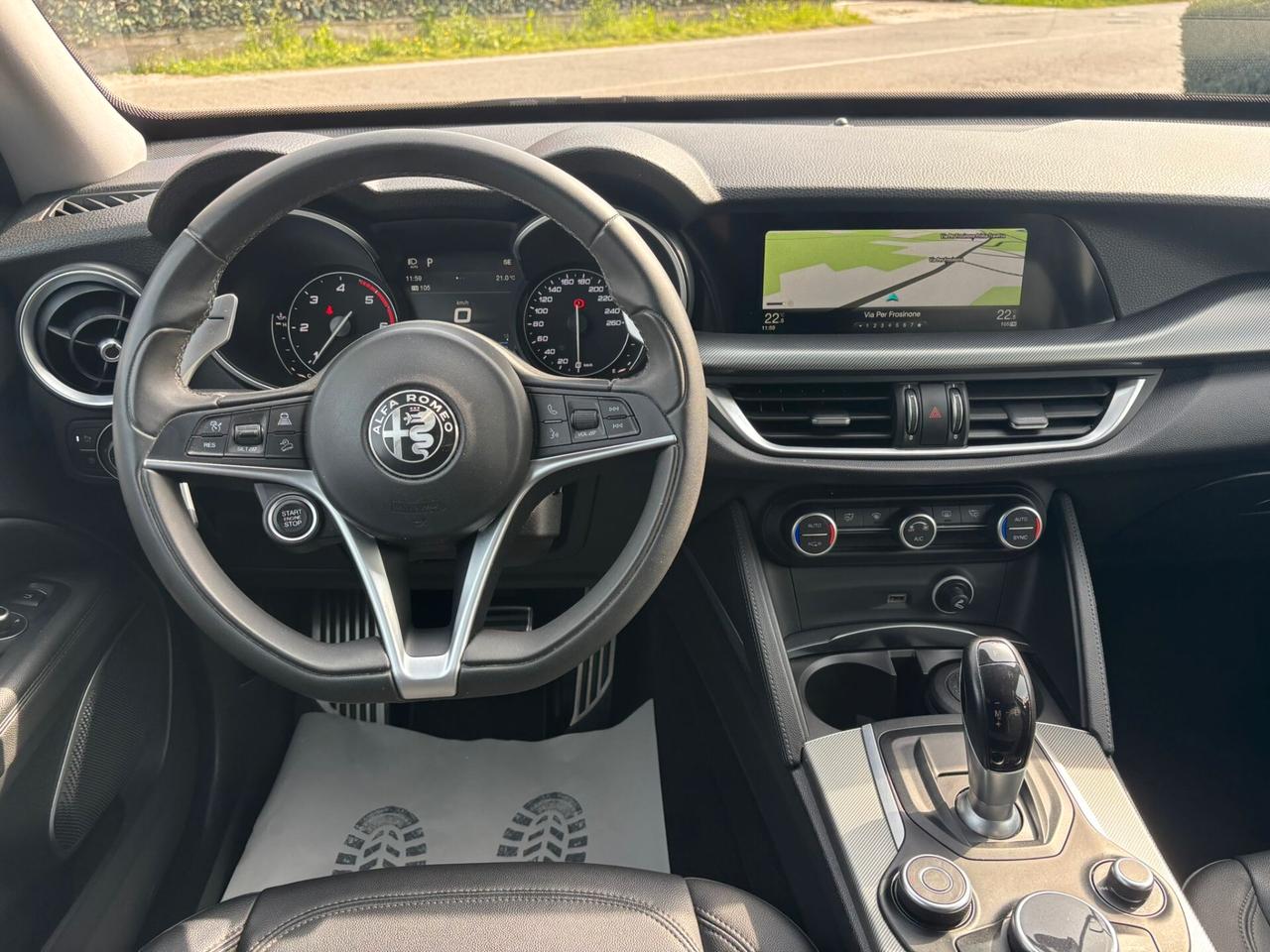 Alfa Romeo Stelvio 2.2 Turbodiesel 210 CV AT8 Q4 Super