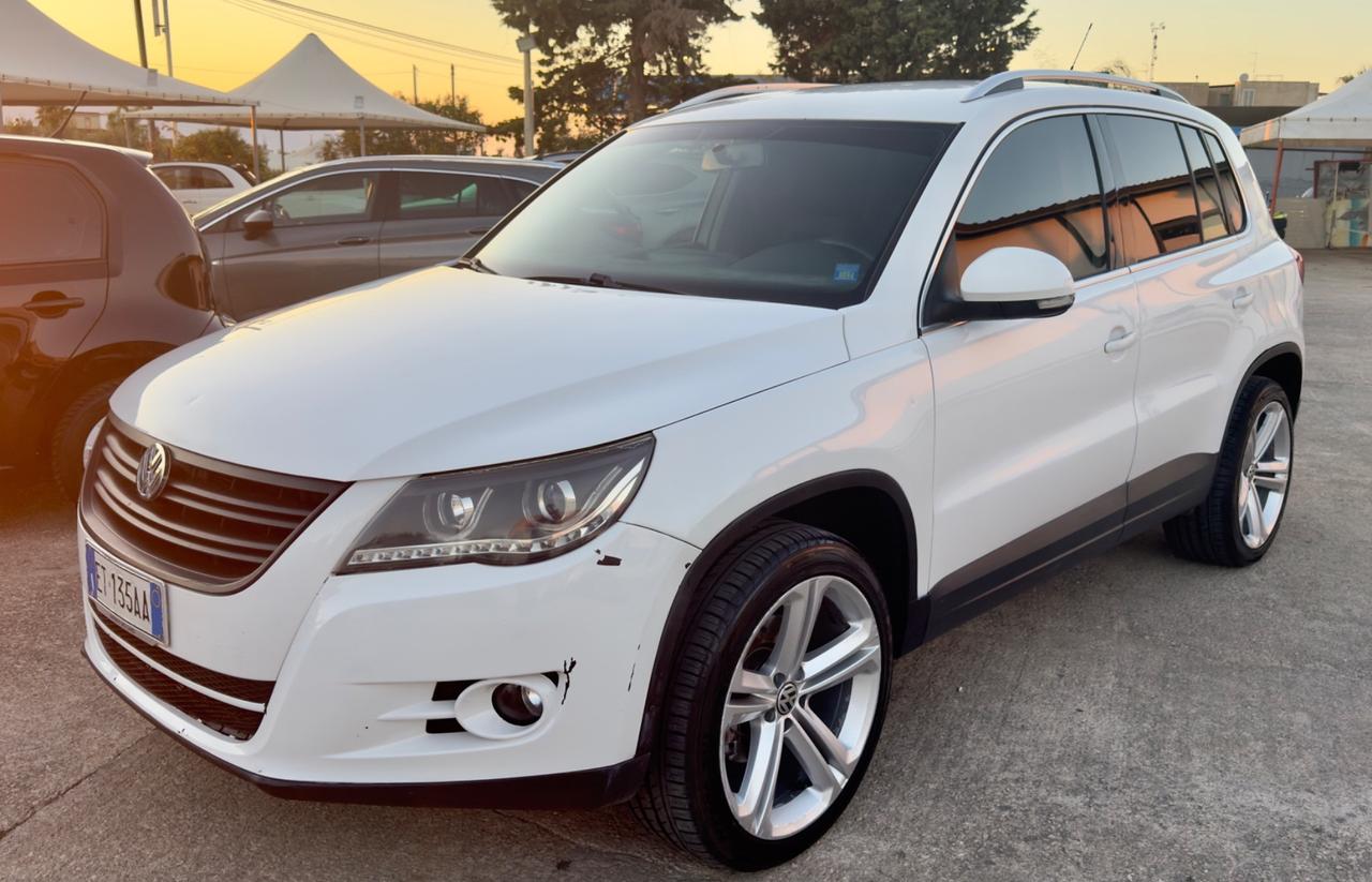 Volkswagen Tiguan 2.0 16V TDI DPF Sport & Style