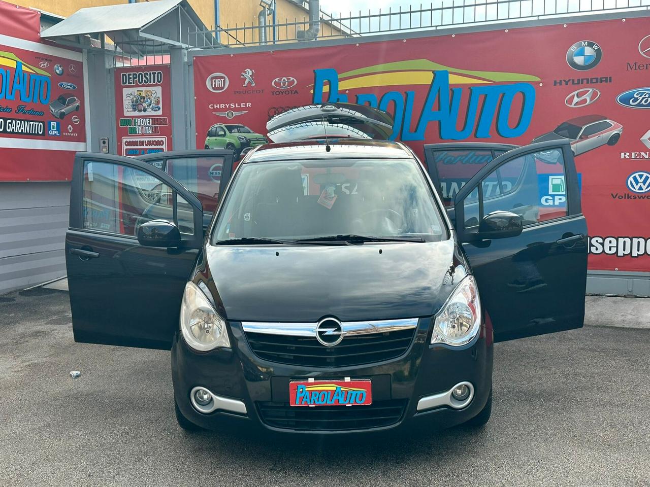 Opel Agila 1.2 86CV aut. Enjoy - 2008