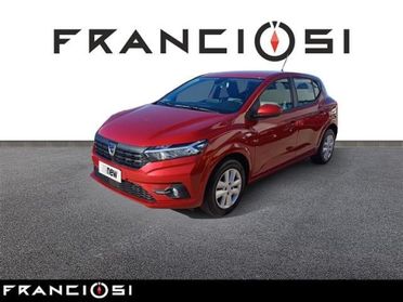 DACIA Sandero STREETWAY 1.0 TCE COMFORT ECO-G 100CV 5 MARCE