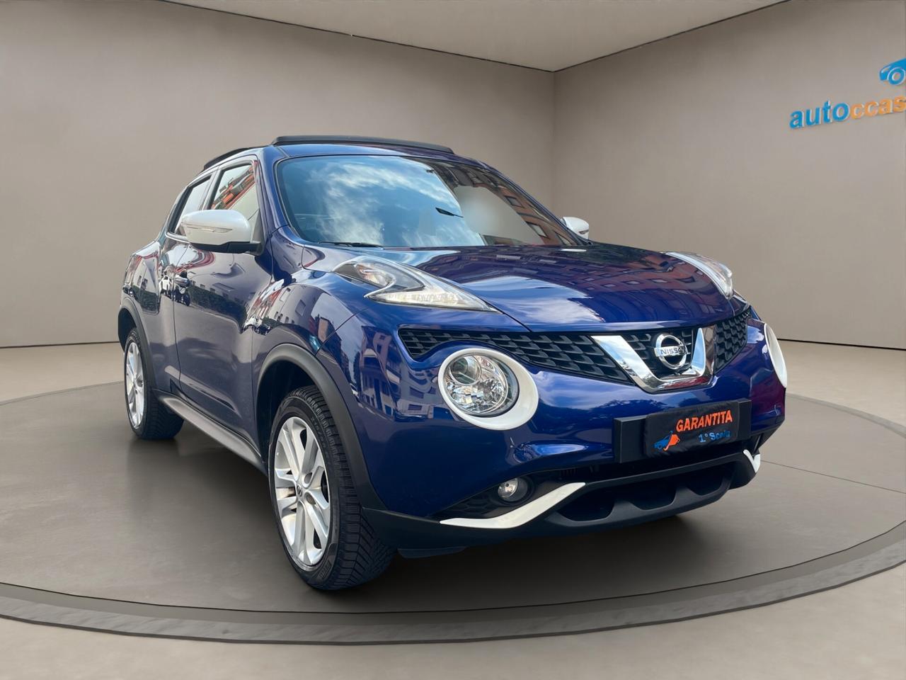 Nissan Juke UNICO PROPRIETARIO - NEOPATENTATI TETTO APRIBILE