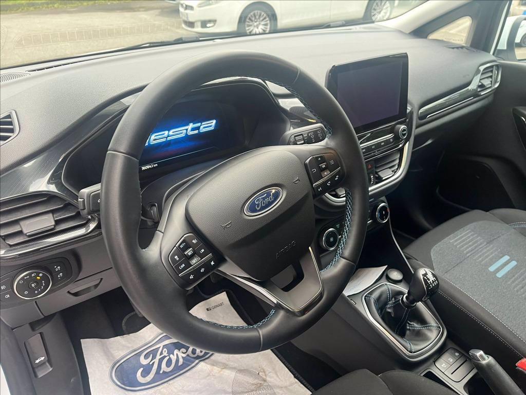 FORD Fiesta Active 1.0 ecoboost h X 125cv del 2023