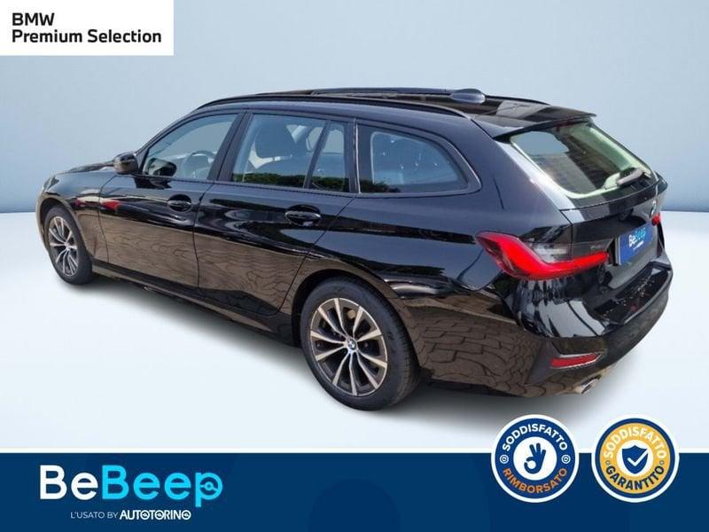 BMW Serie 3 Touring 318D TOURING MHEV 48V BUSINESS ADVANTAGE AUTO