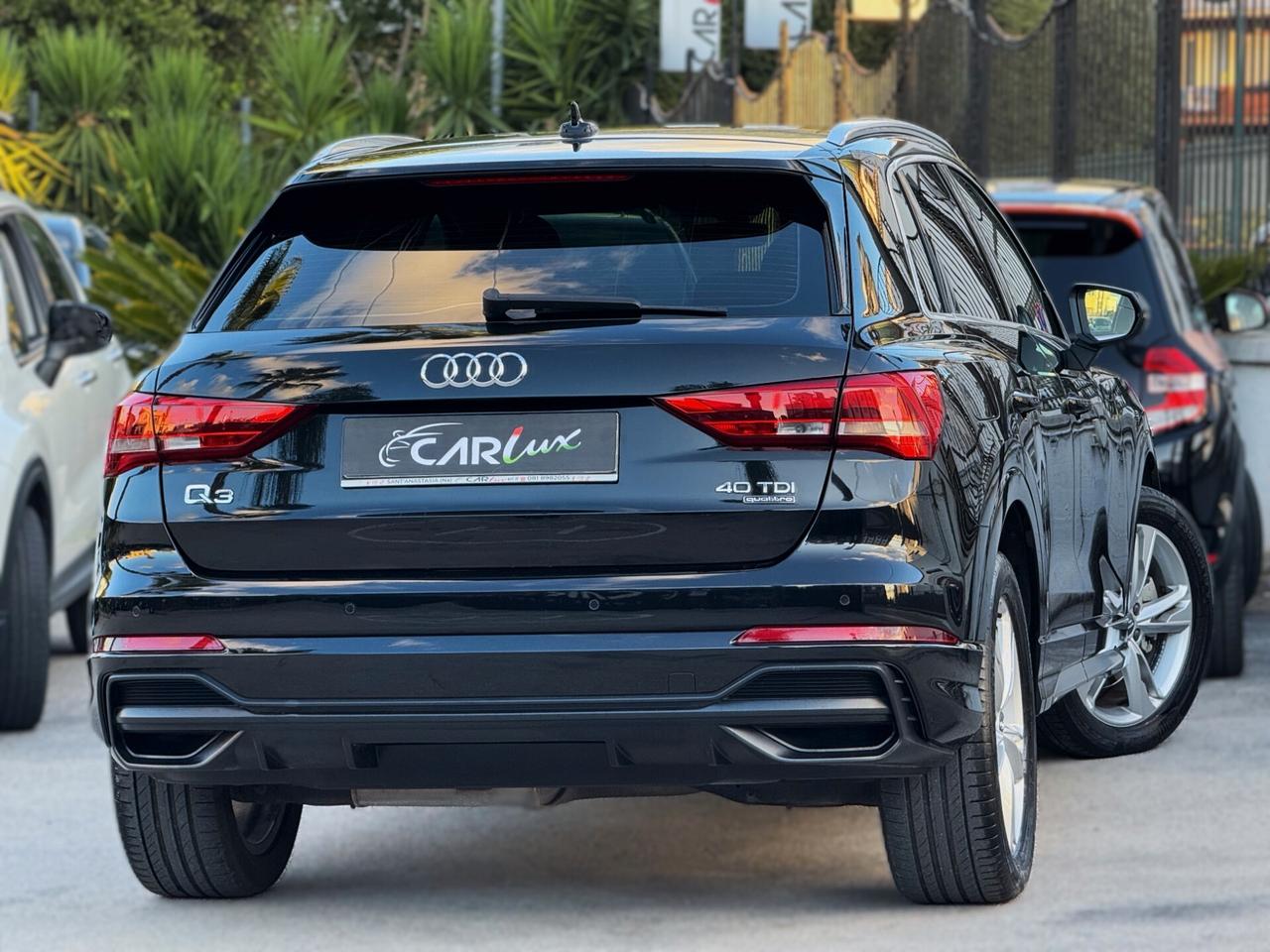 Audi Q3 40 TDI S line Edition Quattro 190CV S-tronic