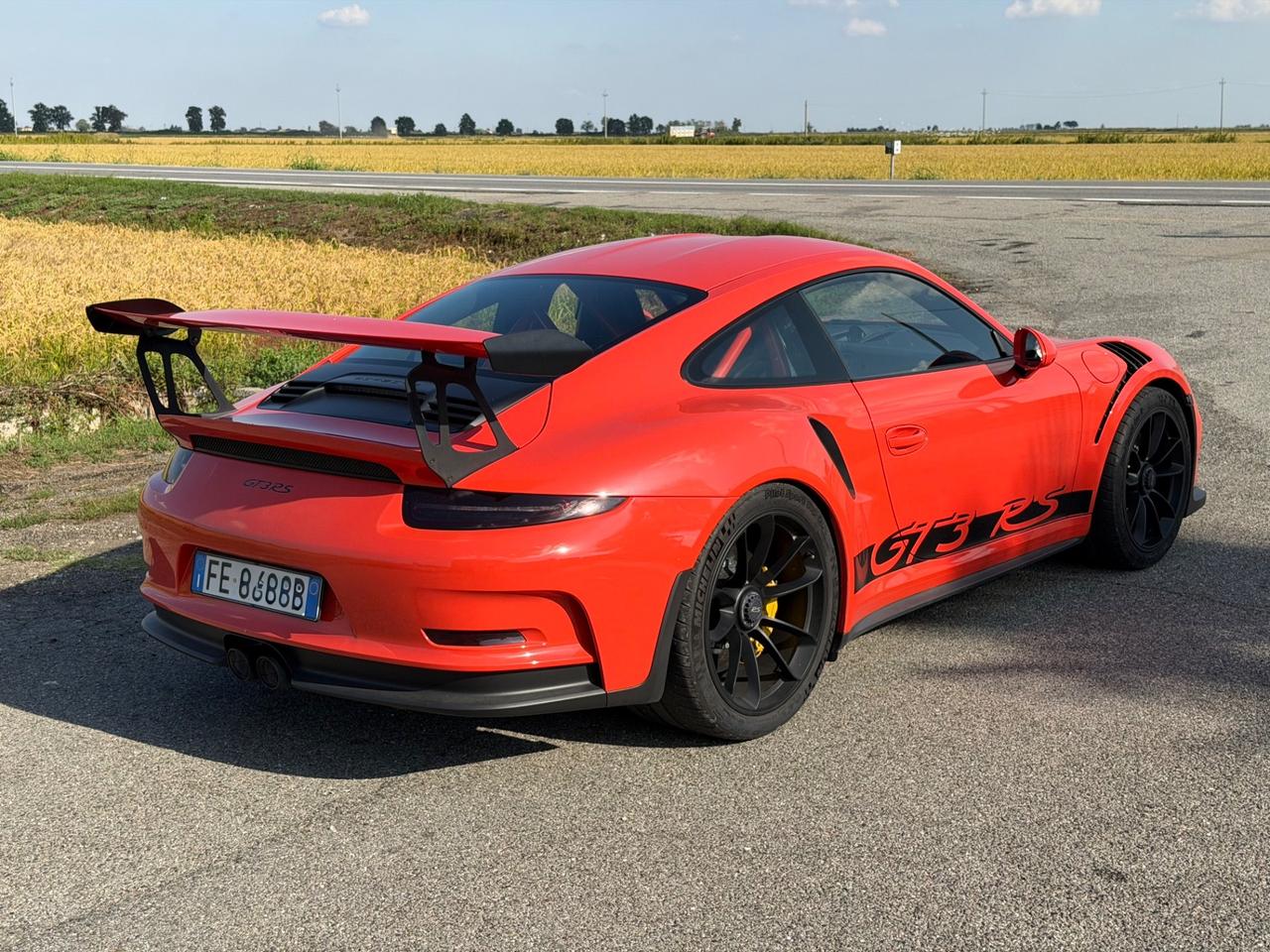 Porsche 911 GT3 RS, Italiana, Mai Pista, carbo, lift, ppf
