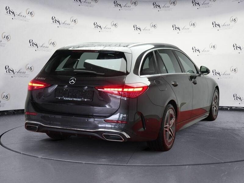 Mercedes-Benz Classe C C 220 d Mild hybrid S.W. AMG Line Advanced Plus Camera Distronic