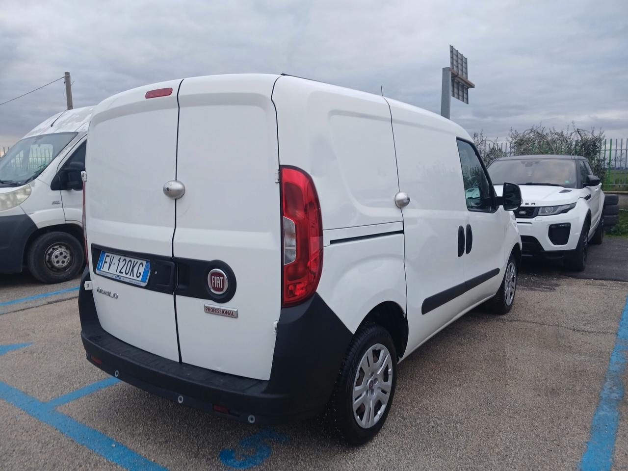 Fiat Doblo Doblò 1.3 MJT PC-TN Cargo Lamierato SX 3 Posti