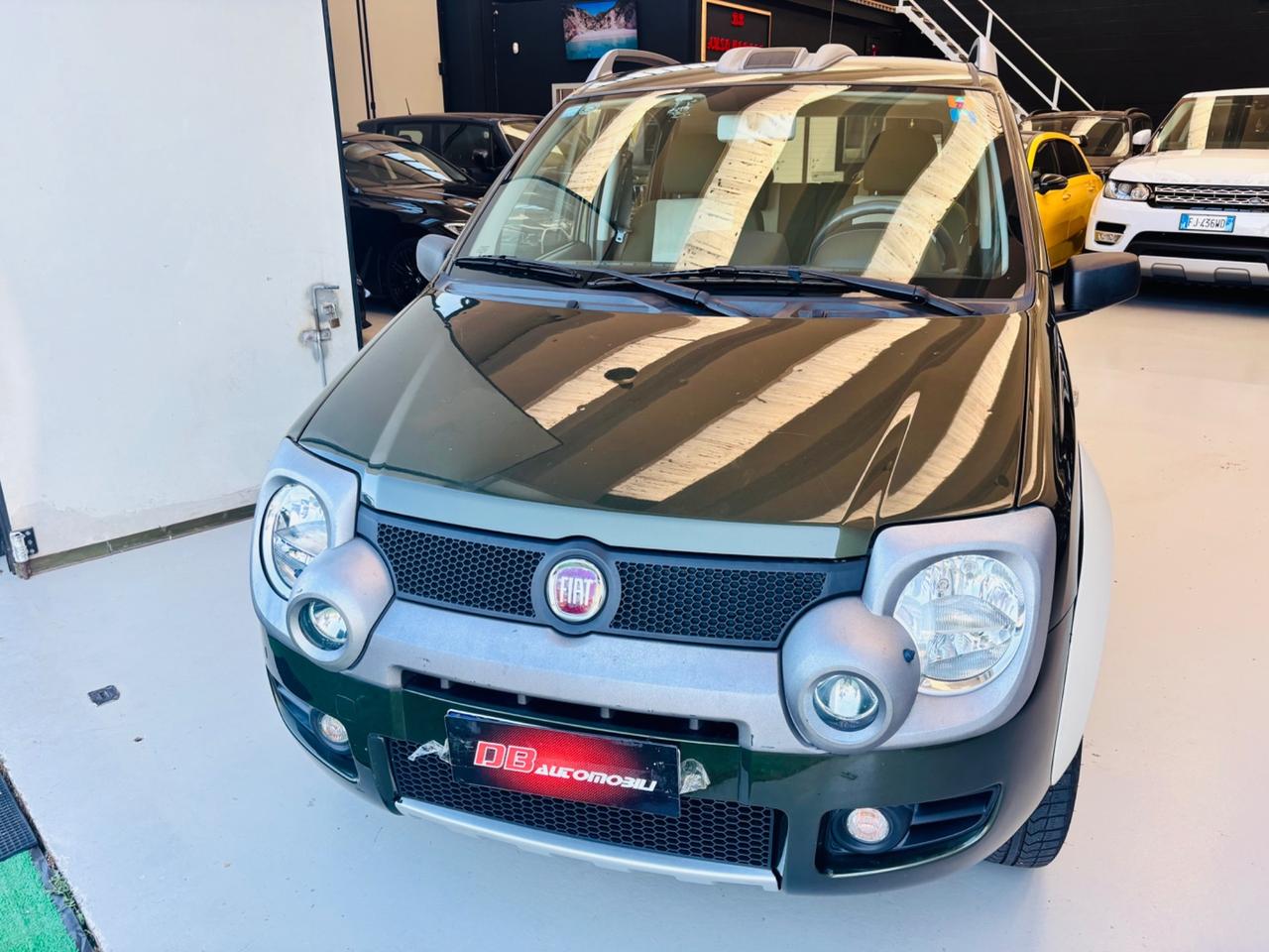 Fiat Panda 1.3 MJT 16V 4x4 Cross