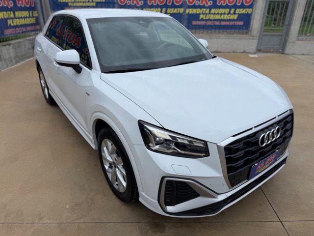 AUDI Q2 S line intern/esterno GARANZIA